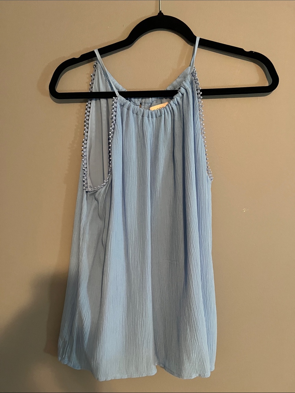 LOFT Light Blue Spaghetti Strap Camisole